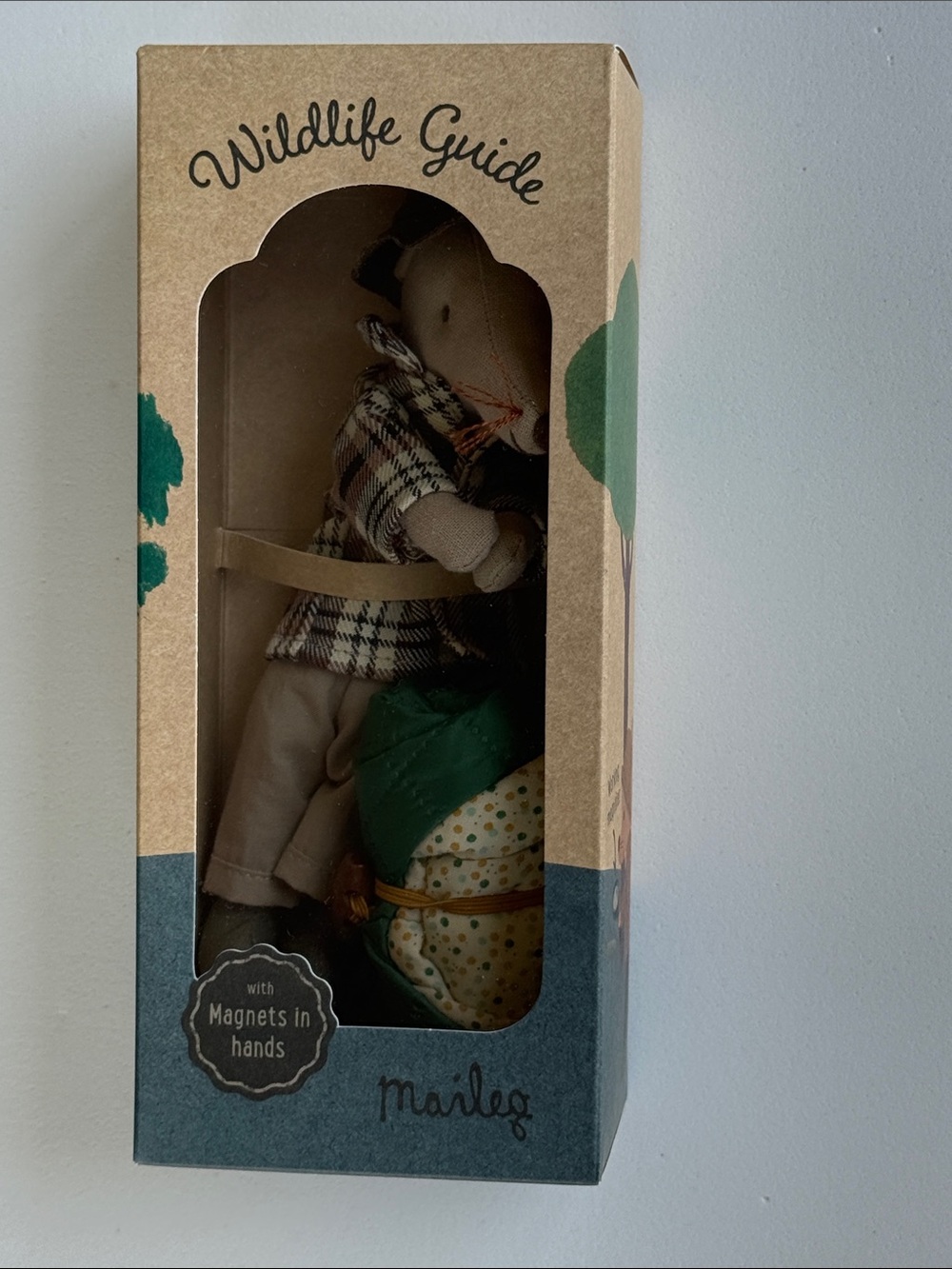 Maileg Wildlife Guide Mouse (Please Read)
